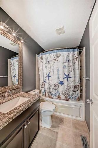 74 Canals Circle Sw, Airdrie, AB - Indoor Photo Showing Bathroom