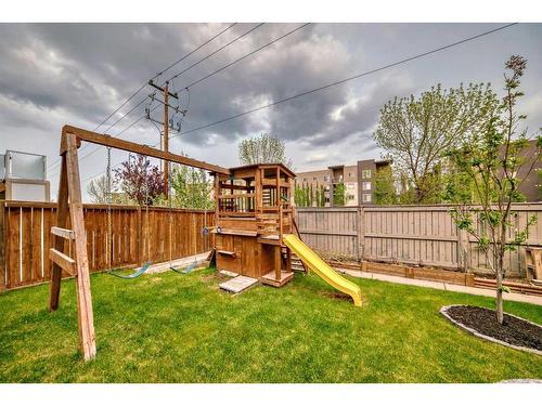 74 Canals Circle Sw, Airdrie, AB - Outdoor With Backyard