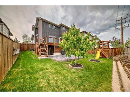 74 Canals Circle Sw, Airdrie, AB - Outdoor With Deck Patio Veranda