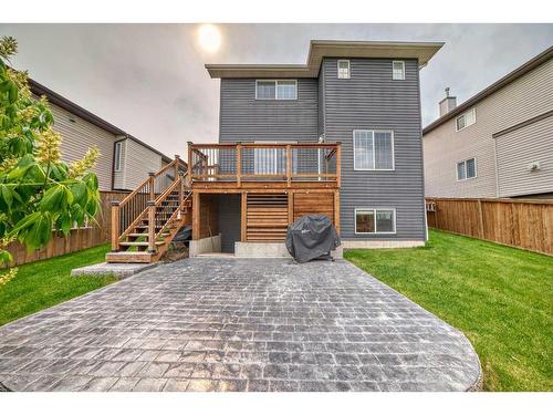 74 Canals Circle Sw, Airdrie, AB - Outdoor With Deck Patio Veranda With Exterior