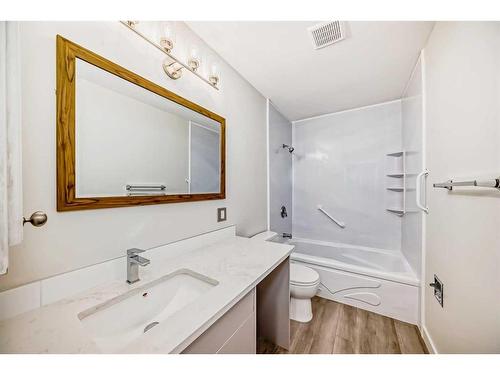 104 Abberfield Place Ne, Calgary, AB - Indoor Photo Showing Bathroom