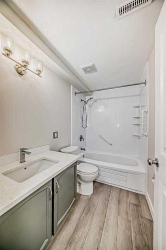 104 Abberfield Place Ne, Calgary, AB - Indoor Photo Showing Bathroom