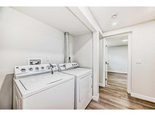 104 Abberfield Place Ne, Calgary, AB - Indoor Photo Showing Laundry Room