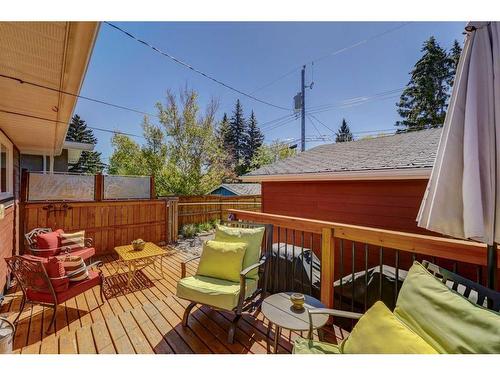 143 Sackville Drive Sw, Calgary, AB - Outdoor With Deck Patio Veranda