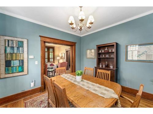 3812 6 Street Sw, Calgary, AB - Indoor Photo Showing Dining Room