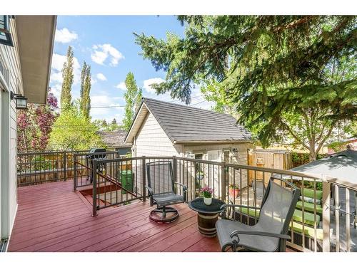 3812 6 Street Sw, Calgary, AB - Outdoor With Deck Patio Veranda With Exterior