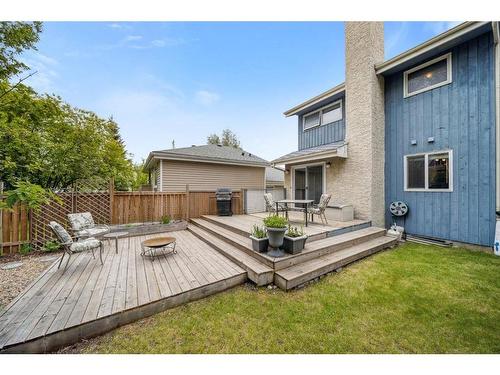 56 Hawkville Place Nw, Calgary, AB - Outdoor With Deck Patio Veranda With Exterior