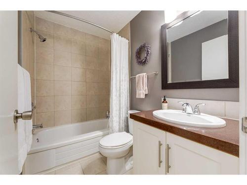 67 Midglen Way Se, Calgary, AB - Indoor Photo Showing Bathroom