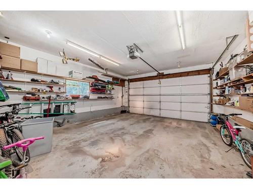 15880 Mckenzie Lake Way Se, Calgary, AB - Indoor Photo Showing Garage