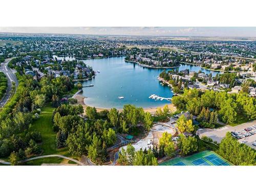 15880 Mckenzie Lake Way Se, Calgary, AB - Outdoor With Body Of Water With View