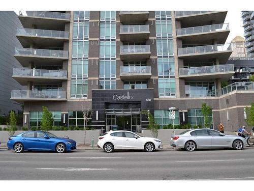 301-530 12 Avenue Sw, Calgary, AB - Outdoor With Balcony With Facade