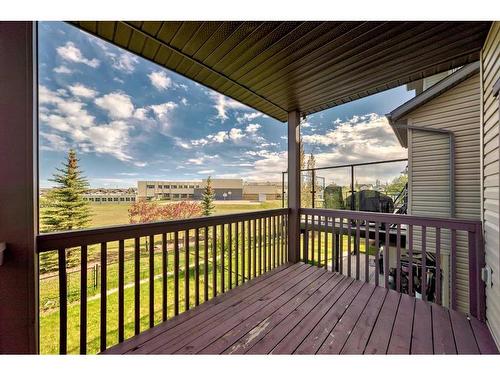 70 Panamount Villas Nw, Calgary, AB - Outdoor With Deck Patio Veranda With Exterior