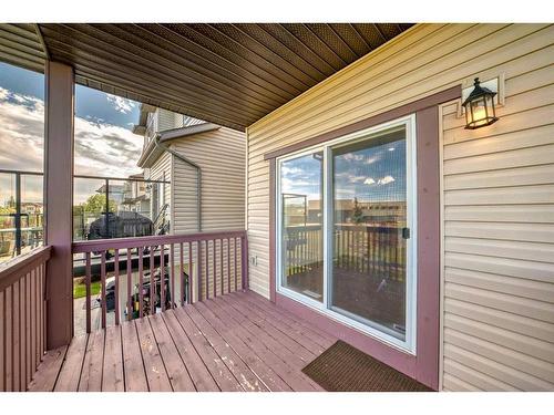 70 Panamount Villas Nw, Calgary, AB - Outdoor With Deck Patio Veranda With Exterior