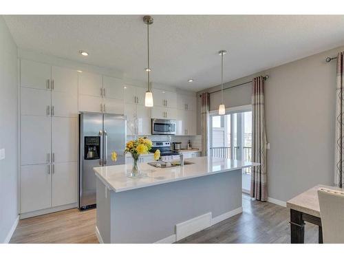 503-428 Nolan Hill Drive Nw, Calgary, AB - Indoor Photo Showing Kitchen With Upgraded Kitchen