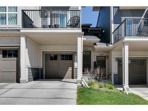 503-428 Nolan Hill Drive Nw, Calgary, AB - Outdoor With Balcony