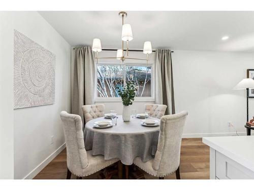 8223 4A Street Sw, Calgary, AB - Indoor Photo Showing Dining Room