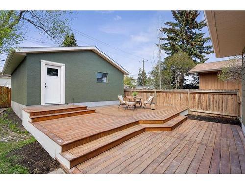 8223 4A Street Sw, Calgary, AB - Outdoor With Deck Patio Veranda With Exterior