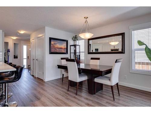 332 Cranberry Circle Se, Calgary, AB - Indoor Photo Showing Dining Room