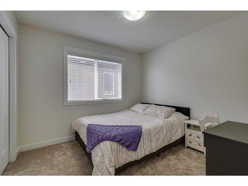 332 Cranberry Circle Se, Calgary, AB - Indoor Photo Showing Bedroom
