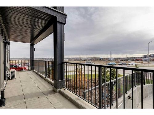 8206-1802 Mahogany Boulevard Se, Calgary, AB - Outdoor With Balcony With View With Exterior