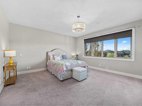 14 West Grove Point Sw, Calgary, AB - Indoor Photo Showing Bedroom