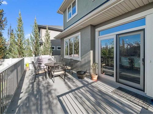 14 West Grove Point Sw, Calgary, AB - Outdoor With Deck Patio Veranda With Exterior