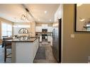 197 Cranarch Crescent Se, Calgary, AB  - Indoor Photo Showing Kitchen With Upgraded Kitchen 