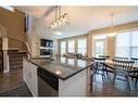 197 Cranarch Crescent Se, Calgary, AB  - Indoor Photo Showing Kitchen With Upgraded Kitchen 