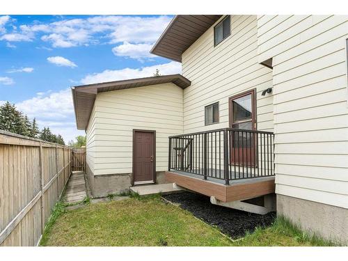 64 Bedford Circle Ne, Calgary, AB - Outdoor With Deck Patio Veranda With Exterior