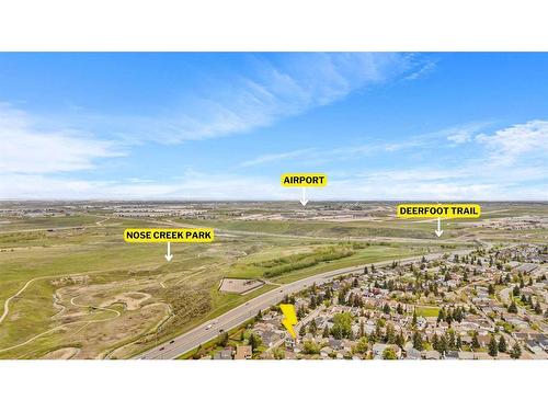 64 Bedford Circle Ne, Calgary, AB - Outdoor With View