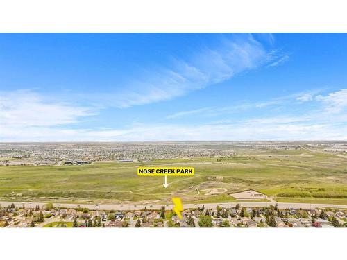 64 Bedford Circle Ne, Calgary, AB - Outdoor With View