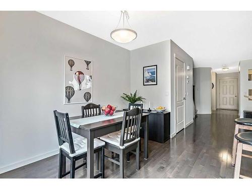 524 Cranston Drive Se, Calgary, AB - Indoor Photo Showing Dining Room