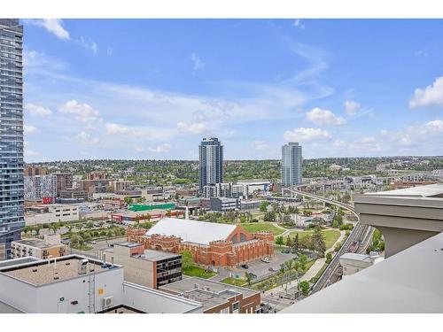 2005-1111 6 Avenue Sw, Calgary, AB - Outdoor With View