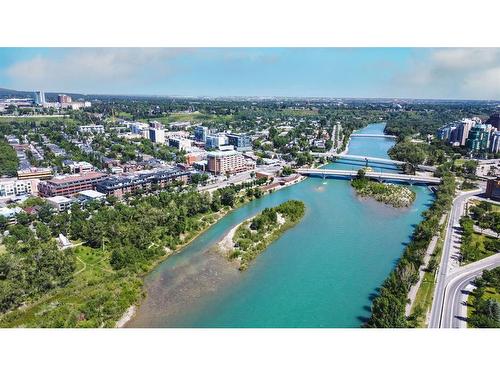 2005-1111 6 Avenue Sw, Calgary, AB - Outdoor With Body Of Water With View