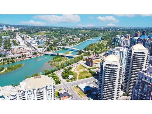 2005-1111 6 Avenue Sw, Calgary, AB - Outdoor With Body Of Water With View