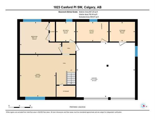 1023 Canford Place Sw, Calgary, AB - Other