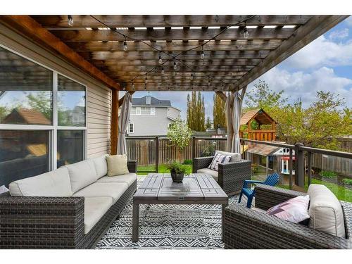 8009 Cougar Ridge Avenue Sw, Calgary, AB - Outdoor With Deck Patio Veranda With Exterior