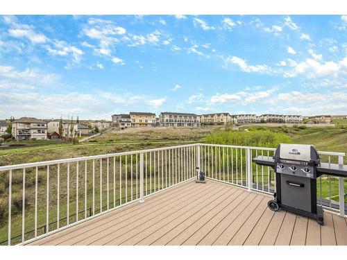 41 Sherwood Road Nw, Calgary, AB - Outdoor With Deck Patio Veranda With View