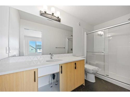 107 Heirloom Drive Se, Calgary, AB - Indoor Photo Showing Bathroom