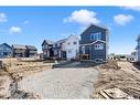 107 Heirloom Drive Se, Calgary, AB  - Outdoor With Facade 