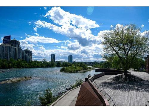 1910 Broadview Road Nw, Calgary, AB - Outdoor With Body Of Water With View