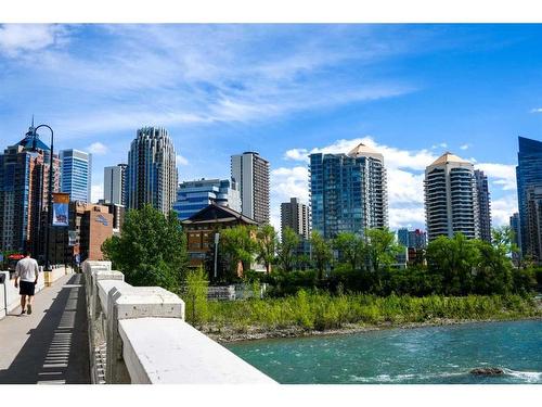 1910 Broadview Road Nw, Calgary, AB - Outdoor With Body Of Water