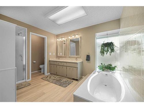168 Coachwood Crescent Sw, Calgary, AB - Indoor Photo Showing Bathroom