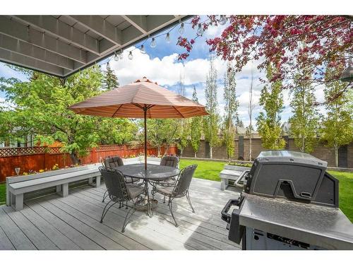 168 Coachwood Crescent Sw, Calgary, AB - Outdoor With Deck Patio Veranda With Backyard