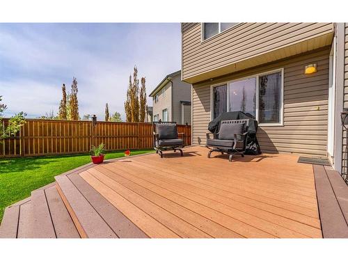 130 Evansmeade Close Nw, Calgary, AB - Outdoor With Deck Patio Veranda With Exterior