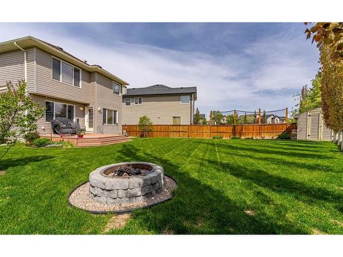 130 Evansmeade Close Nw, Calgary, AB - Outdoor With Deck Patio Veranda With Backyard