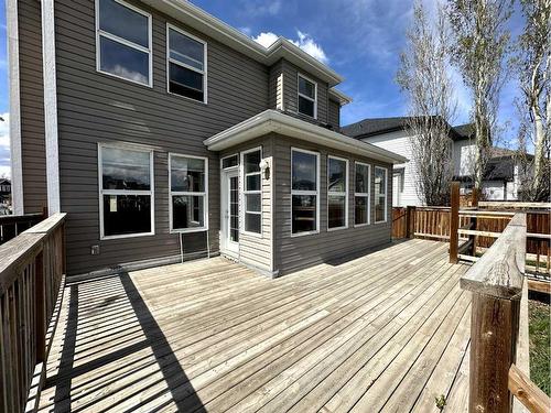 94 Copperleaf Terrace Se, Calgary, AB - Outdoor With Deck Patio Veranda With Exterior