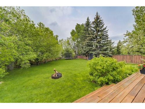 203 Deer Ridge Way Se, Calgary, AB - Outdoor With Deck Patio Veranda With Backyard
