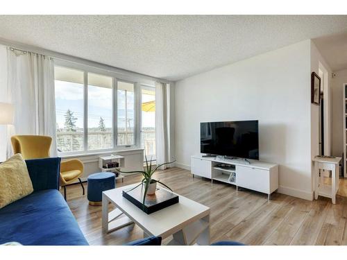 408-3339 Rideau Place Sw, Calgary, AB - Indoor Photo Showing Living Room