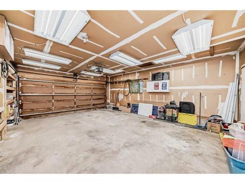 4630 43 Street Ne, Calgary, AB - Indoor Photo Showing Garage